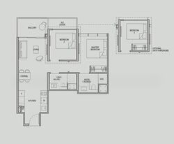 Kopar At Newton (D9), Apartment #497586741